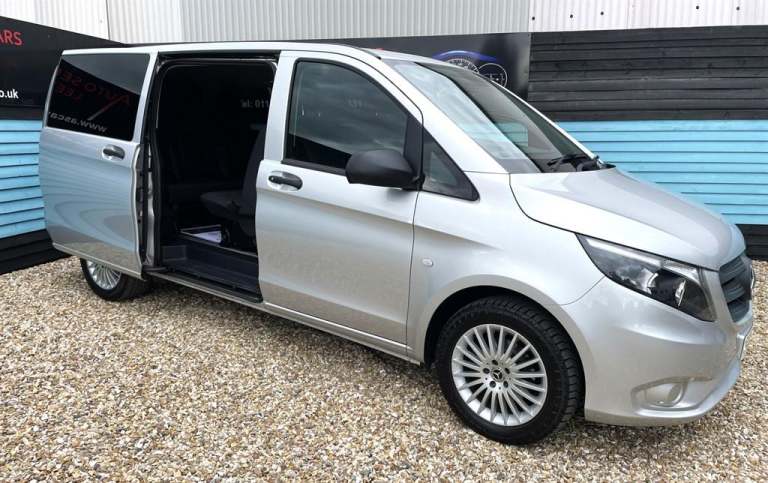 2019 Mercedes-Benz Vito 2.1 114 CDI BlueTEC SELECT Tourer RWD L2 Euro 6 (s/s) 5dr (LWB) Minibus D...