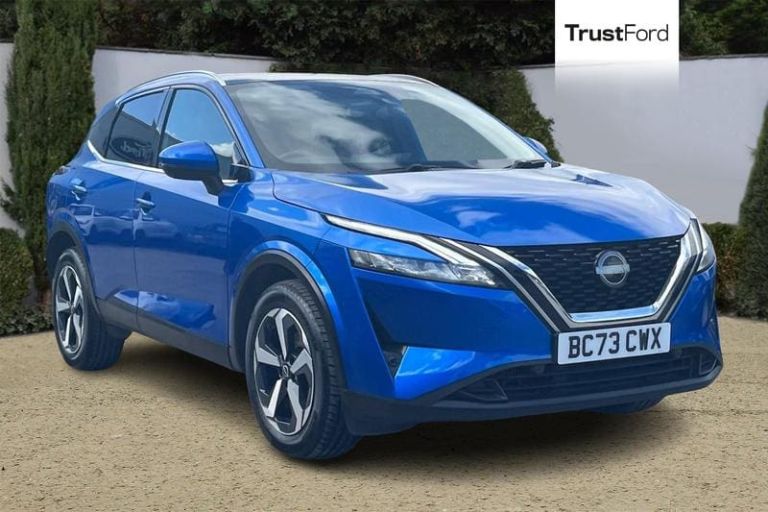 2024 Nissan Qashqai N-Connecta Manual Hatchback Petrol Manual