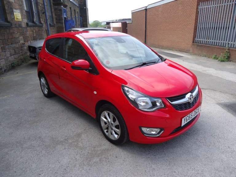 VAUXHALL VIVA 1.0 i SL Red Manual Petrol 2016