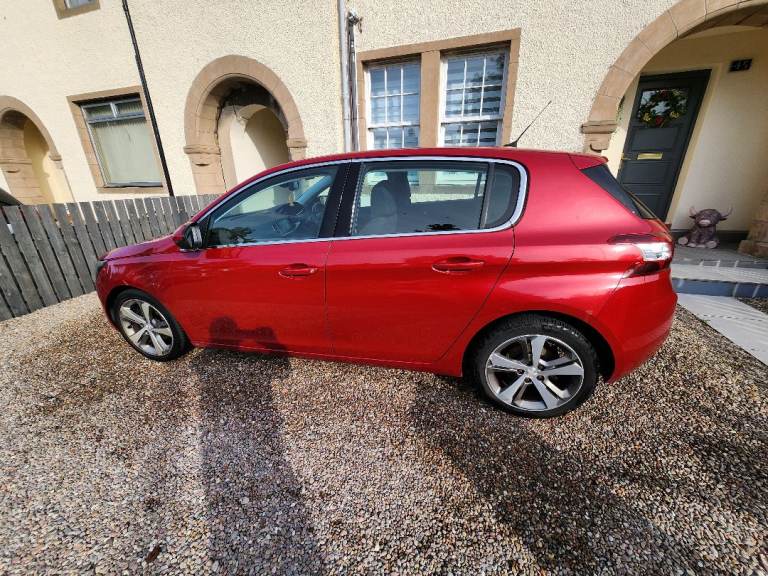 Peugeot, 308, Hatchback, 2014, Manual, 1560 (cc), 5 doors