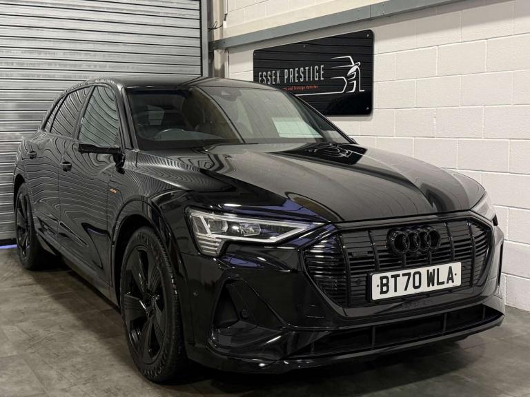 2020 Audi e-tron e-tron S Line 50 Quattro 4WD 5dr SUV Electric Automatic