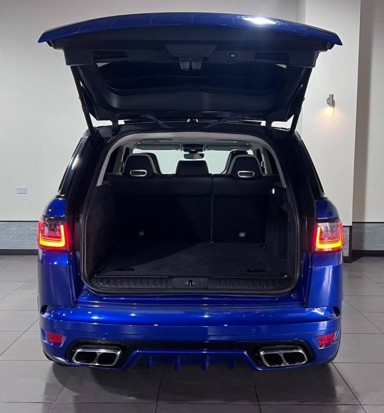2018 Land Rover Range Rover Sport 5.0 P575 V8 SVR SUV 5dr Petrol Auto 4WD Euro 6 (s/s) (575 ps) E...