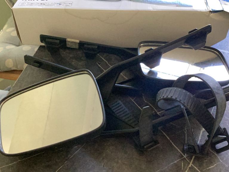 Ring Twin Pack towing mirrors 