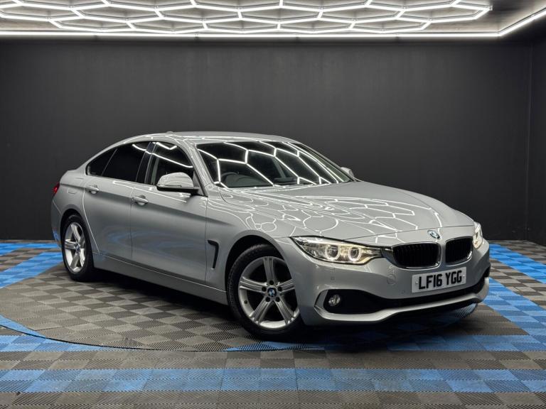2016 BMW 4 Series 420i SE 5dr [Business Media] COUPE PETROL Manual