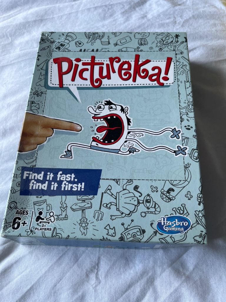 Hasbro Pictureka! Board Game – Complete and Ready to Play