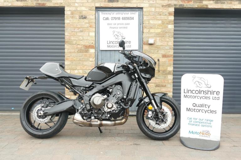 75 Yamaha XSR 900 (MTM890) 4 miles only!!!