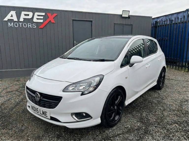 2015 Vauxhall Corsa 1.0T ecoFLEX Limited Edition 5dr HATCHBACK PETROL Manual