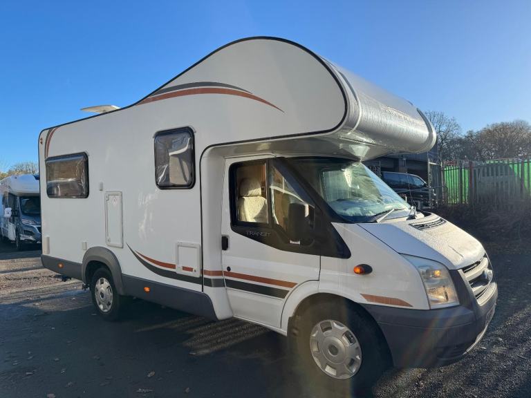 ⭐️ AUTOTRAIL TRIBUTE 4 BERTH MOTORHOME ⭐️ SERVICE HISTORY ⭐️ 