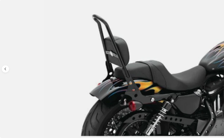 BRAND NEW HARLEY DAVIDSON ONE PIECE DETACHABLE SISSY BAR UPRIGHT BUNDLE EXTRA SPORTSTER