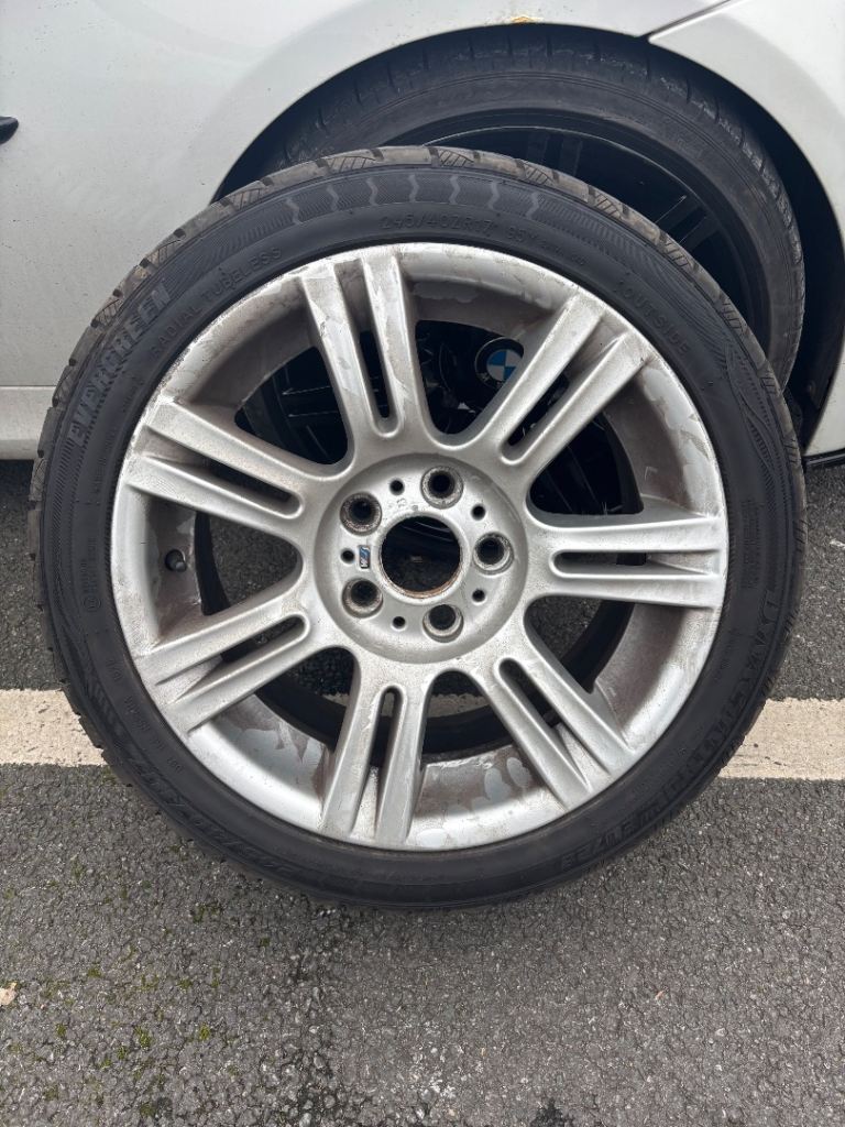 17” Genuine BMW Alloy Wheels 