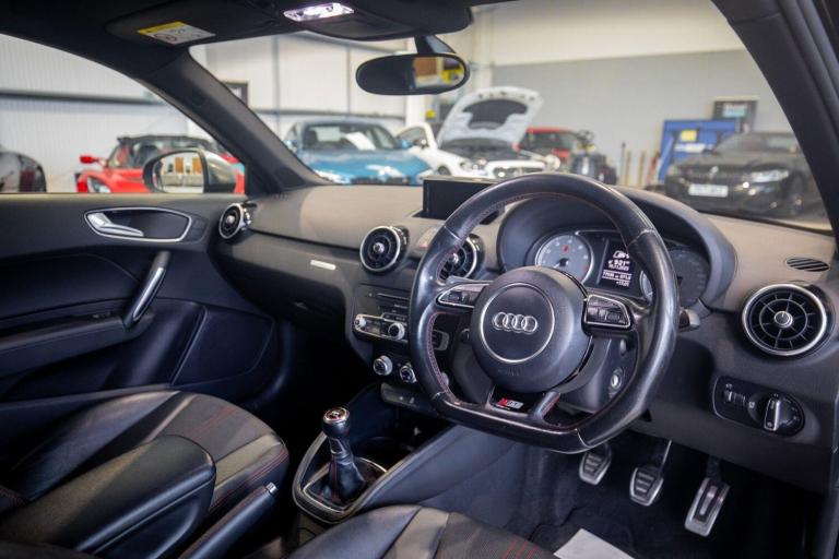 2016 Audi S1 2.0 TFSI Hatchback 3dr Petrol Manual quattro Euro 6 (s/s) (231 ps) ***12 FR HATCHBAC...