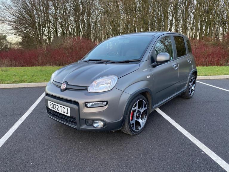 2022 Fiat Panda 1.0 MHEV Sport Euro 6 (s/s) 5dr Hatchback Petrol Manual