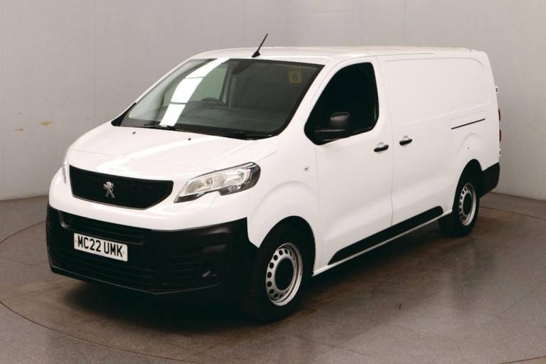 2022 Peugeot Expert 1.5 BlueHDi 1000 Professional Premium 100 BHP LWB Euro 6 ULEZ Compliant Panel...