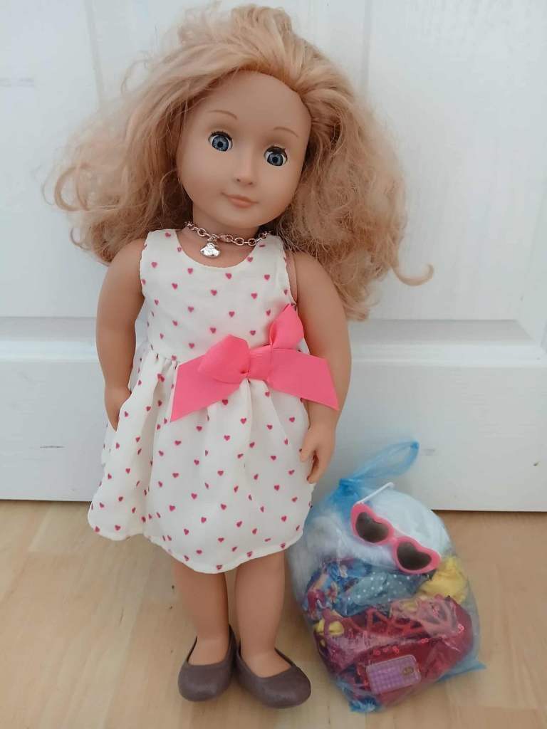Our Generation doll with accessories bundle. Collection only 