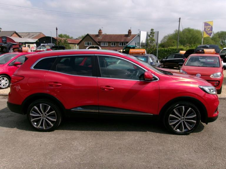2019 Renault Kadjar 1.5 Blue dCi S Edition Euro 6 (s/s) 5dr HATCHBACK Diesel Manual