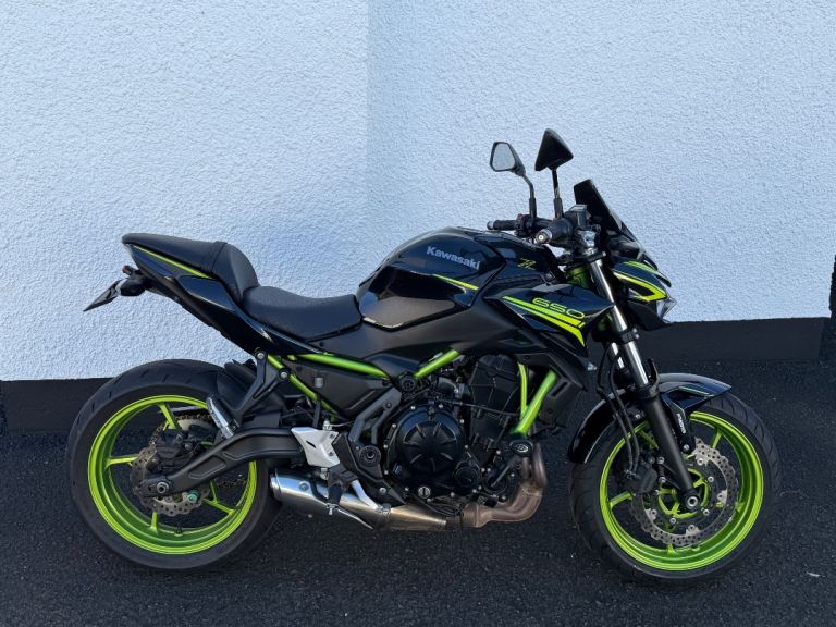 Kawasaki, Z650 Z 650 ER650 650cc, 2021, 649 (cc)