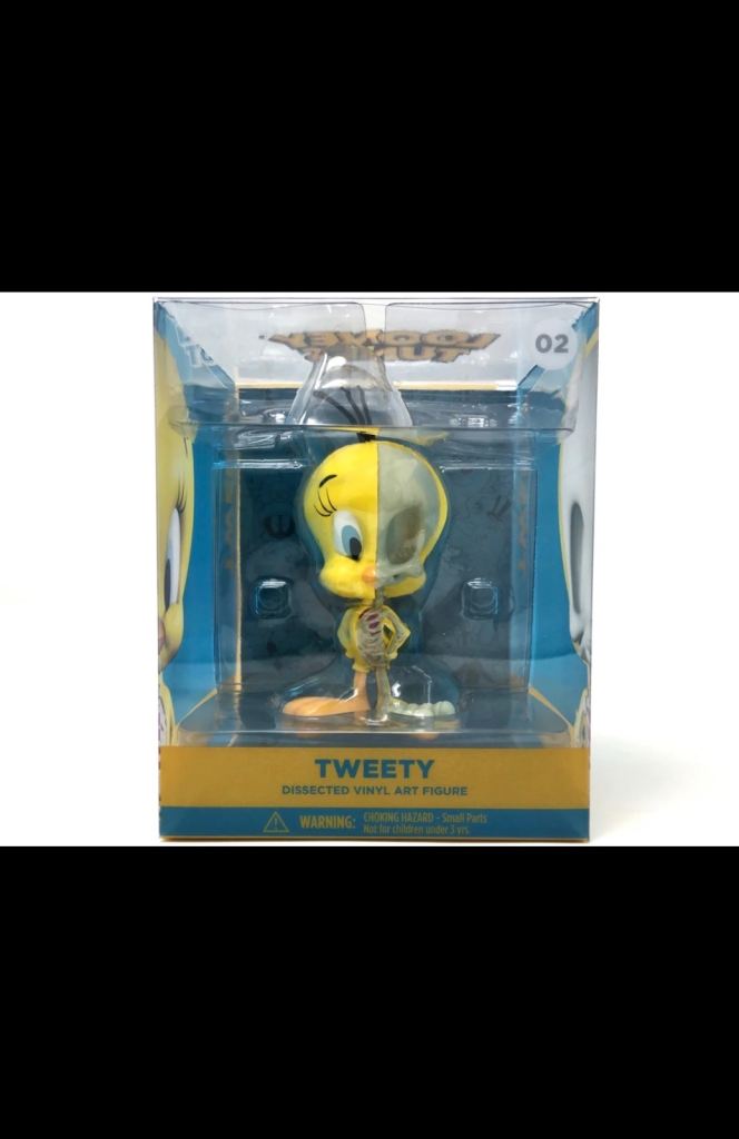 Tweety Bird Dissected Vinyl Art Figure – New in Box