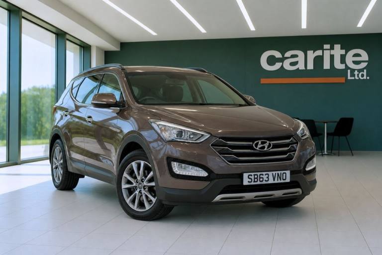 2013 Hyundai Santa Fe 2.2 CRDi Premium 5dr Auto [5 Seats] ESTATE DIESEL Automatic