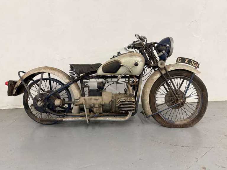 1936 DOUGLAS ENDEAVOUR PETROL Manual