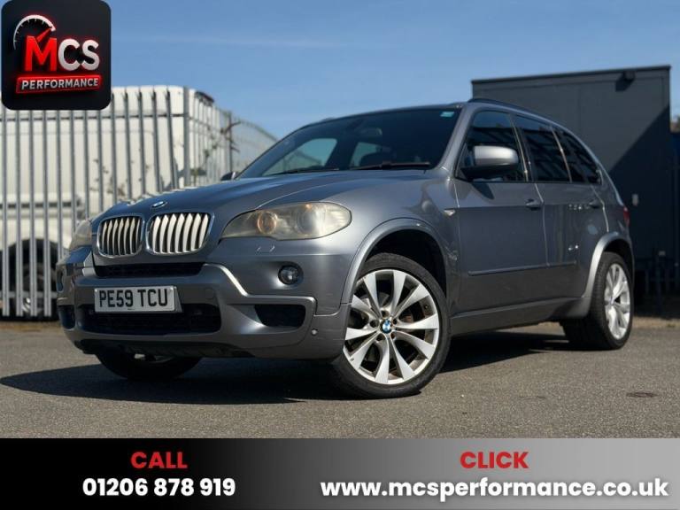 2009 BMW X5 3.0 35d M Sport SUV 5dr Diesel Auto xDrive Euro 4 (286 ps) ESTATE Diesel Automatic