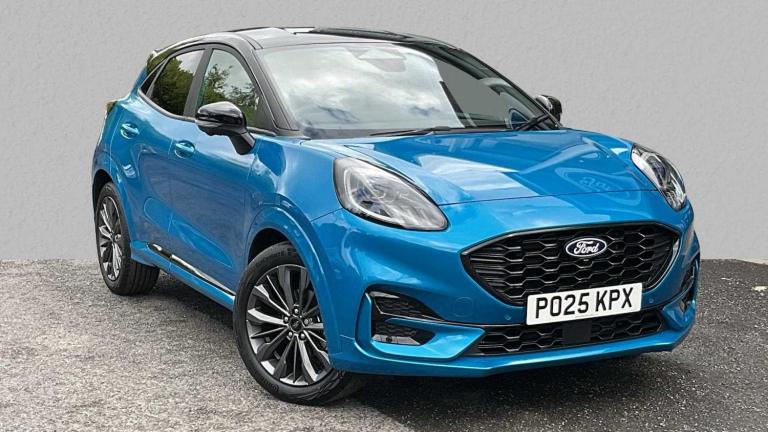 2025 Ford Puma 1.0 EcoBoost Hybrid mHEV Sound Edition 5dr Hatchback Petrol Manual