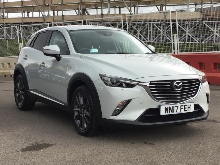 2017 Mazda CX-3 2.0 SKYACTIV-G Sport Nav SUV 5dr Petrol Manual Euro 6 (s/s)