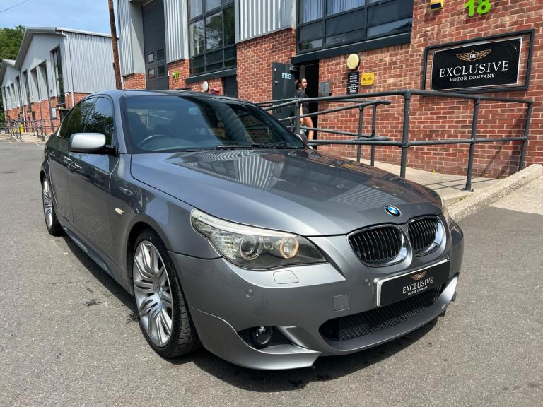 2009 BMW 5 Series 3.0 530i M Sport Steptronic Euro 4 4dr SALOON Petrol Automatic