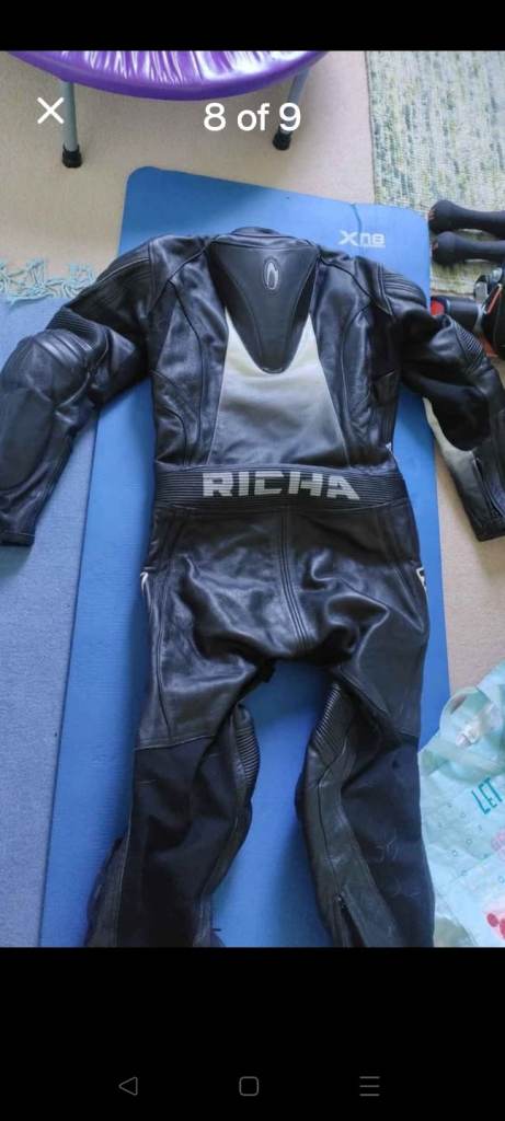 Motorbike (all in one) suit 