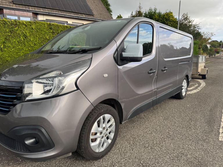 Renault, TRAFIC SPORT LWB, Panel Van, 2019, Manual, 1598 (cc) twin turbo