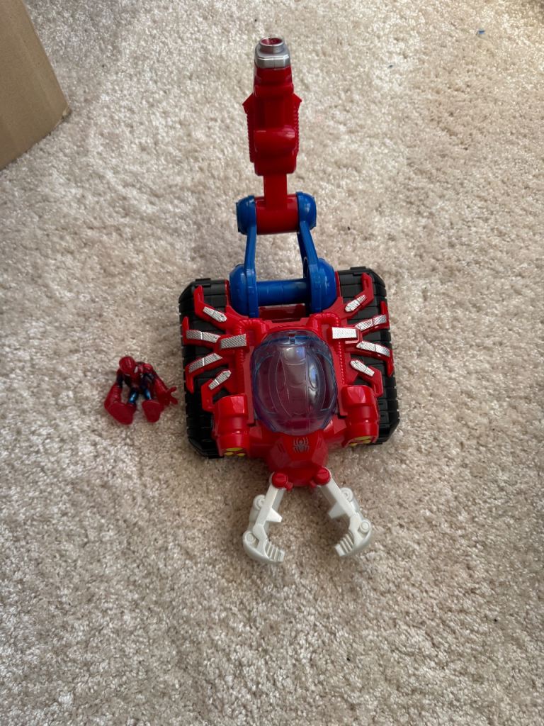 Spider-Man claw toy 