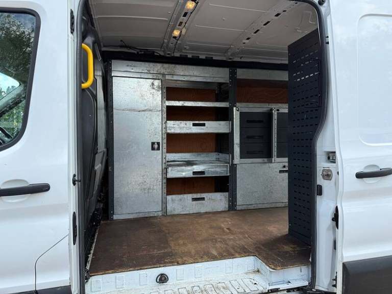 2022 Ford Transit 350 2.0 EcoBlue Leader L2 H2 MWB PANEL VAN 4X4 AWD - WHITE Panel Van Diesel Manual