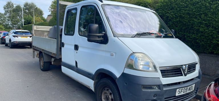 Vauxhall, MOVANO, Other, 2009, Manual, 2463 (cc)