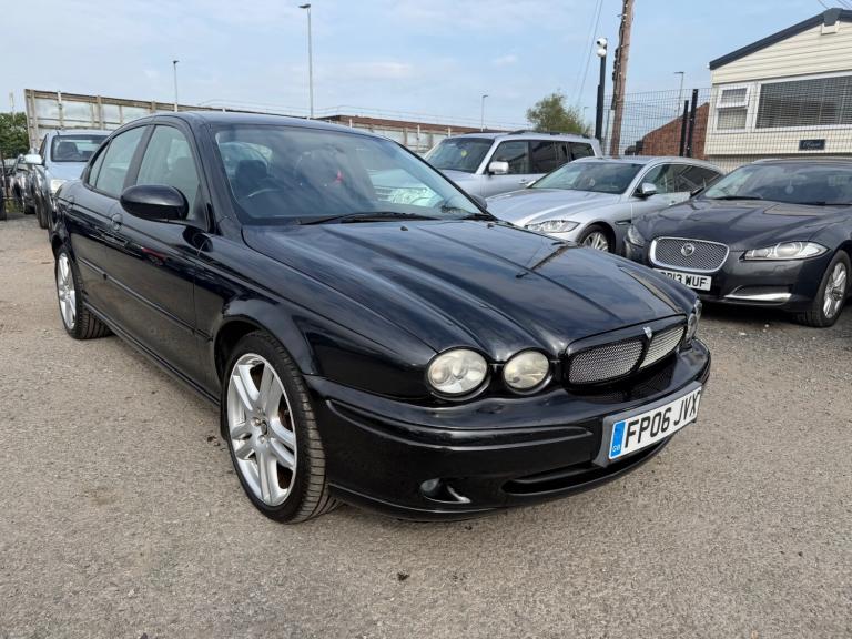 (2006)JAGUAR X-TYPE 2.2D SPORT 4DR | LOW MILEAGE | FSH | ONE PREVIOUS OWNER 