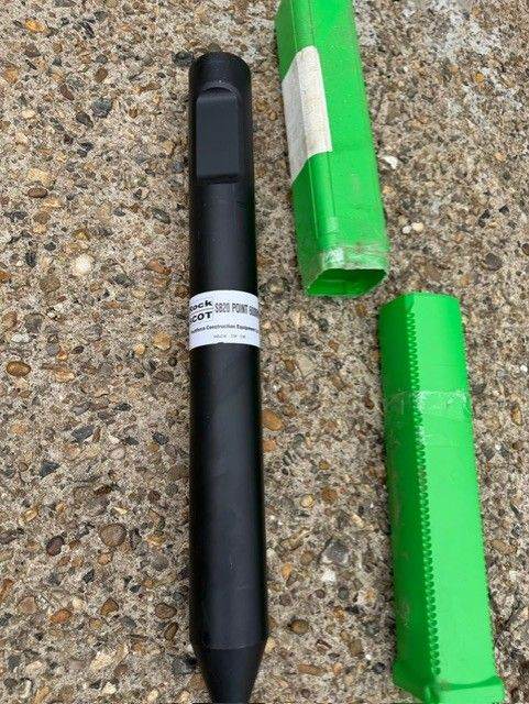 New unused Point for JCB breaker Rock Scot SB20 Point 600mm