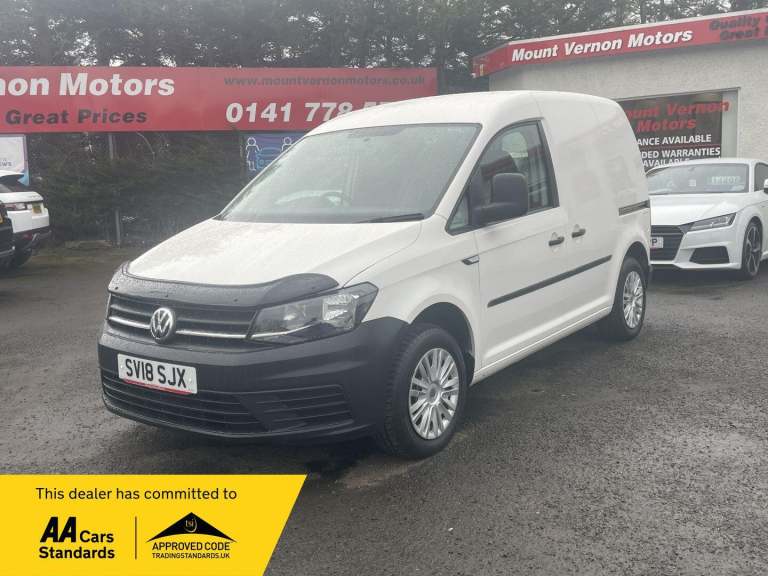 2018 Volkswagen Caddy 2.0 TDI BlueMotion Tech 75PS Startline Van PANEL VAN DIESEL Manual