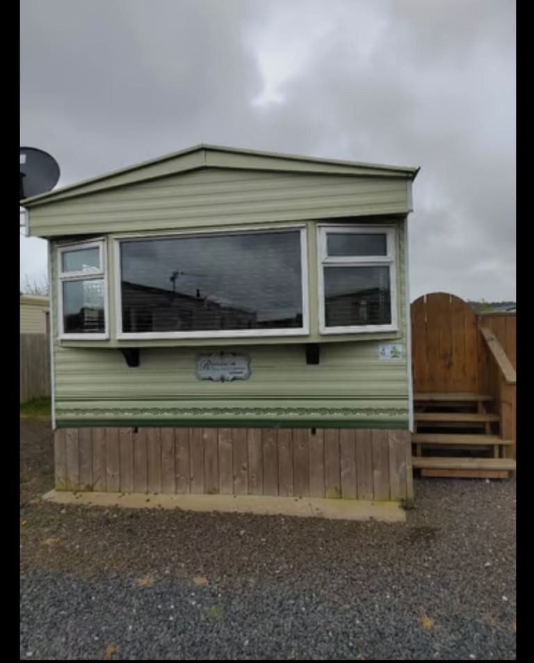 2 bed caravan  Walkers Millisle  gas central heating  