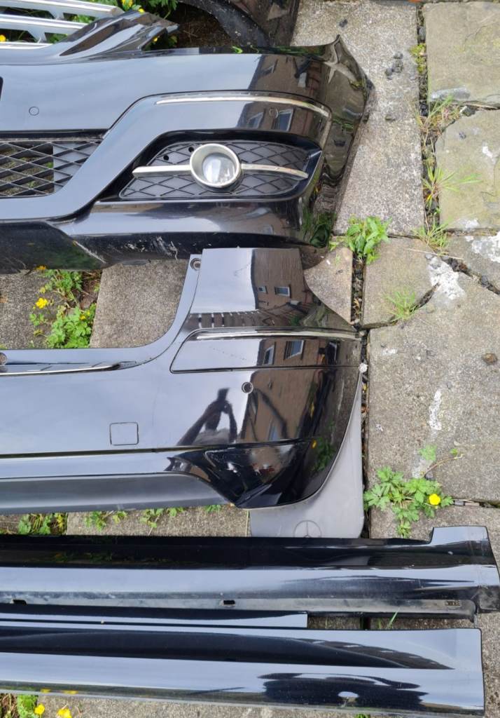 Mercedes benz b-class sport body kit