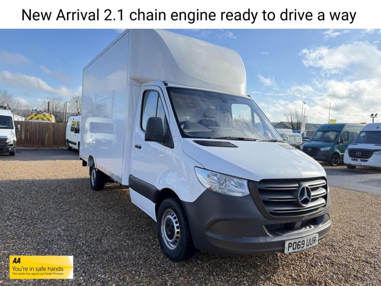2019 Mercedes-Benz Sprinter 2.1 311 CDI Chassis Cab 2dr Diesel Manual FWD L2 Euro 6 (114 ps) Luto...