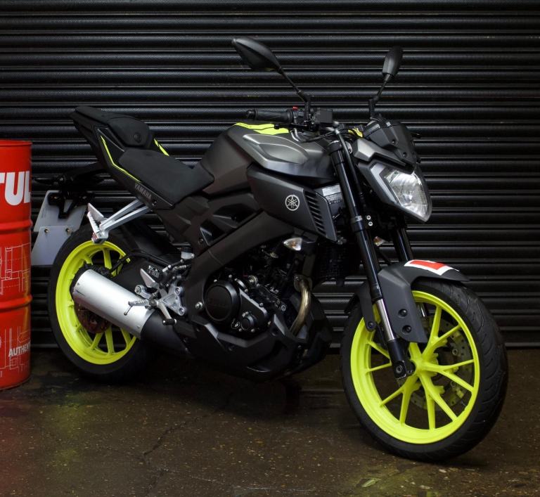 Yamaha MT 125 NOT CB125R CBR125 R125 MT-125