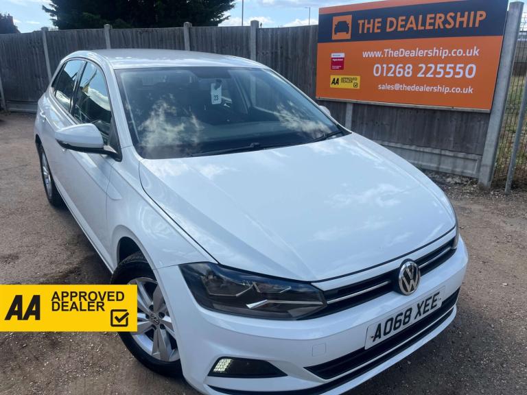 2018 Volkswagen Polo 1.0 EVO SE 5dr HATCHBACK PETROL Manual
