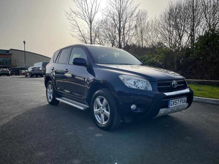 2007 Toyota RAV4 2.0 VVT-i XT4 5dr Auto ESTATE PETROL Automatic