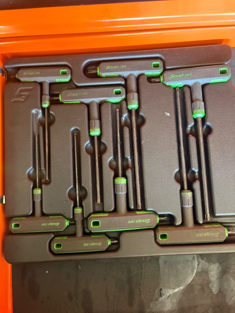 Snap on tools