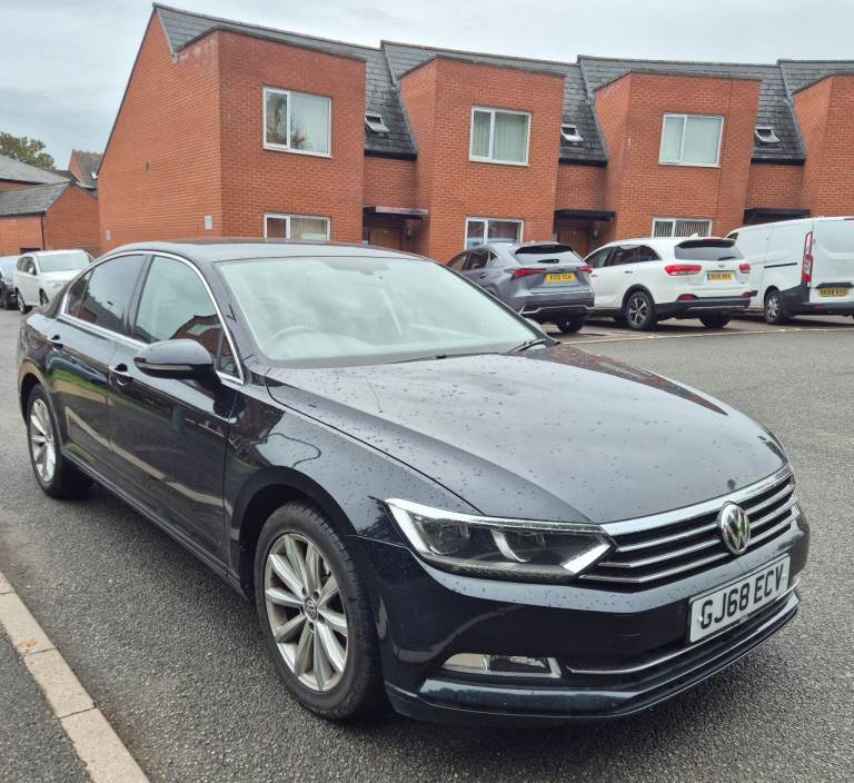 2018 68 REG VOLKSWAGEN PASSAT 1.6 TDI SE BUSINESS EURO 6 HEATED SEATS ALLOYS 2 KEYS