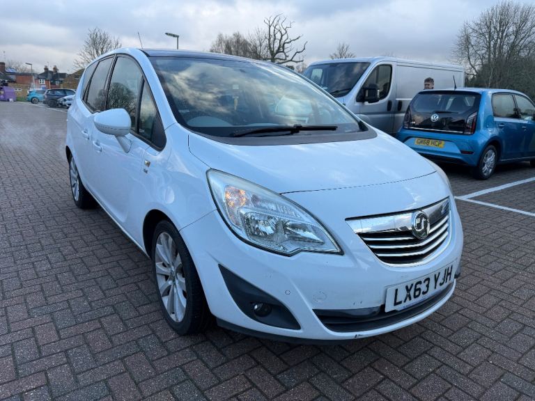 Vauxhall, MERIVA, MPV, 2013, Manual, 1364 (cc), 5 doors