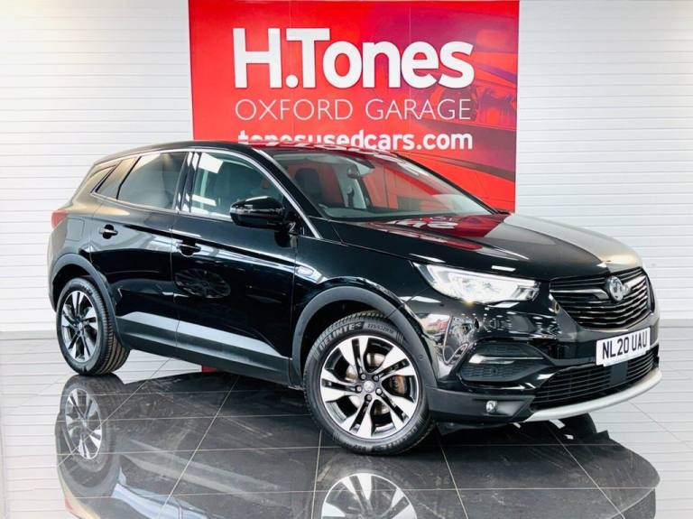 2020 Vauxhall Grandland X 1.2 Turbo Griffin SUV 5dr Petrol Manual Euro 6 (s/s) (130 ps) HATCHBACK...
