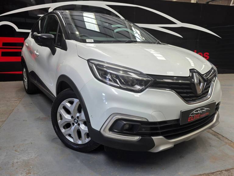 2017 Renault Captur 1.2 TCe ENERGY Signature X Nav SUV 5dr Petrol Manual Euro 6 (s/s) (120 ps) HA...