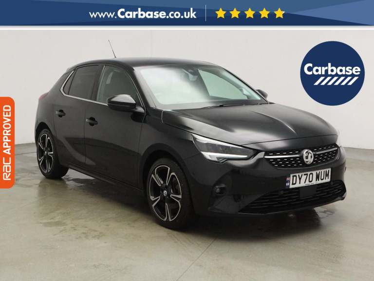 2020 Vauxhall Corsa 1.2 Turbo Elite Nav Premium Hatchback 5dr Petrol Manual Euro 6 (s/s) (100 p H...