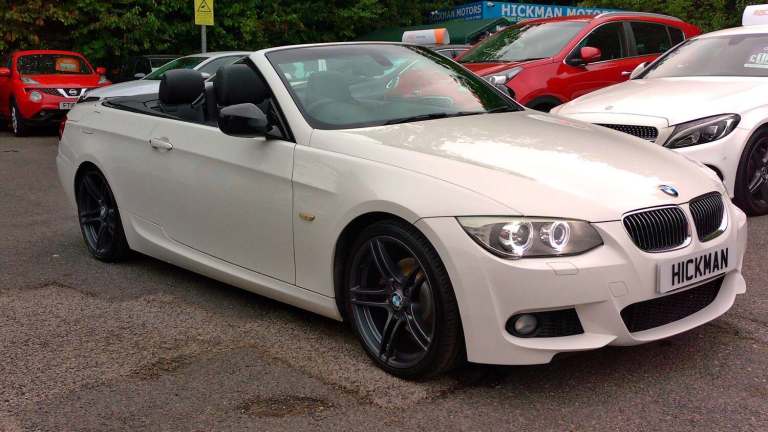 2012 BMW 3 Series 320d Sport Plus 2dr CONVERTIBLE DIESEL Manual