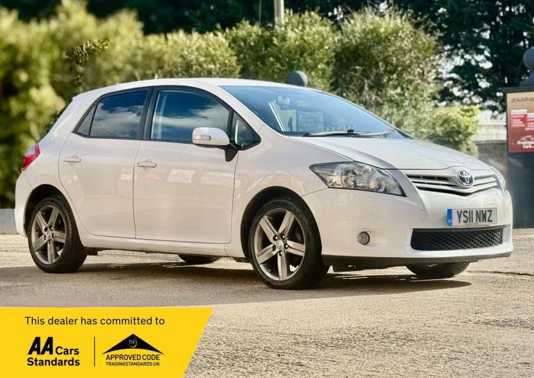 2011 Toyota Auris 1.6 V-Matic SR Euro 5 5dr Petrol