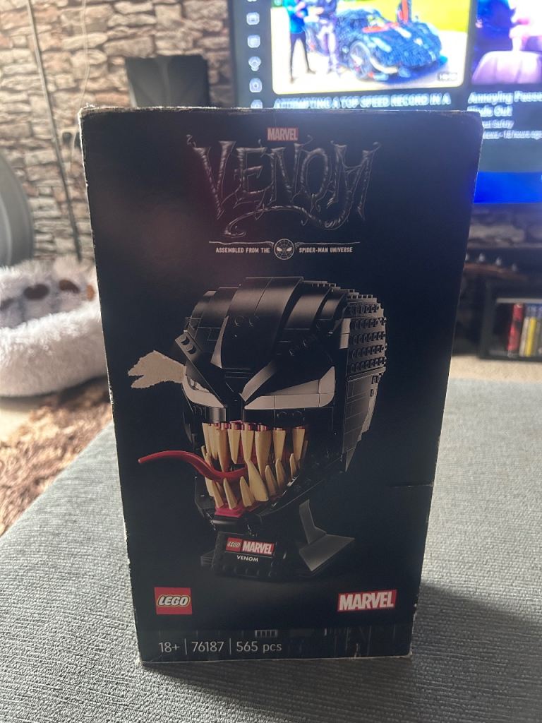 Lego Venom.